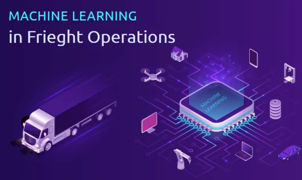 Machine learning in freight operations