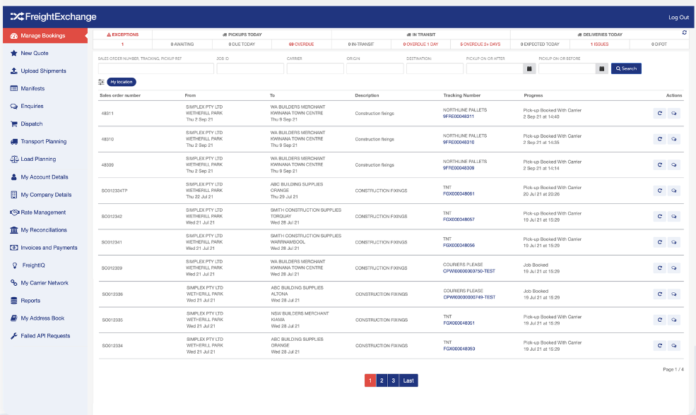 Easily accessible simple & multi-user online platform