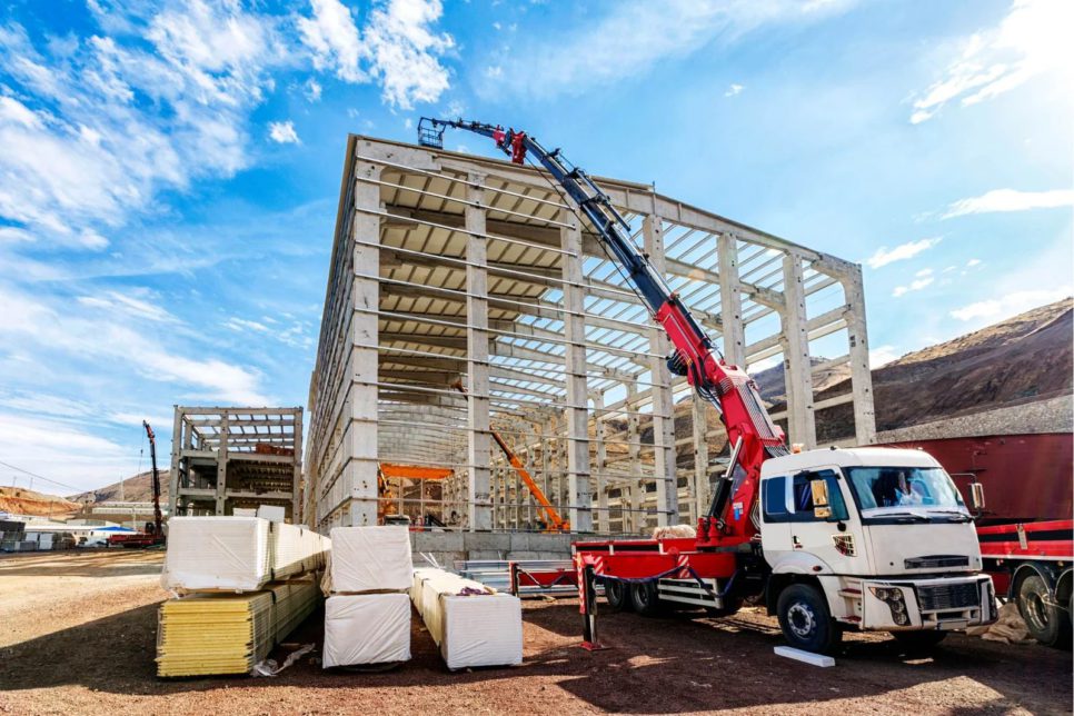 crane truck