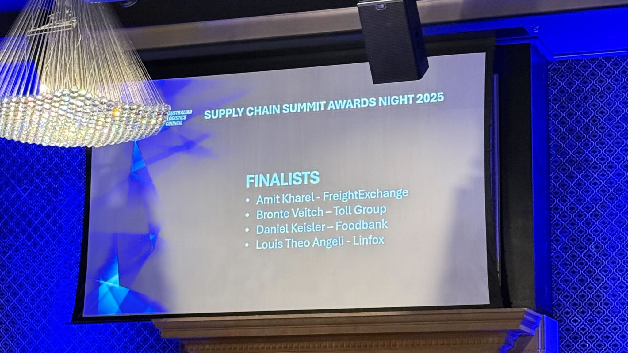 FreightExchange Recognised as a Top Finalist in the Australian Logistics Council Awards 2025