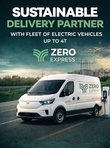 Zero Express electric vehicle fleet